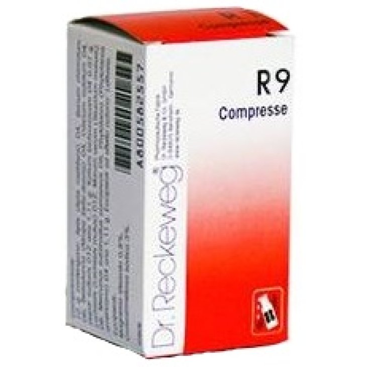 RECKEWEG R9 100CPR 0,1G RECKEWEG R9 100CPR 0,1G