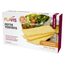FLAVIS FETTE TOSTATE 205G FLAVIS FETTE TOSTATE 205G