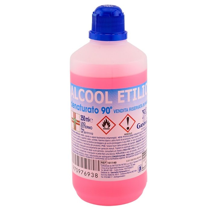 ALCOOL ETILICO DENAT 90% 250ML ALCOOL ETILICO DENAT 90% 250ML