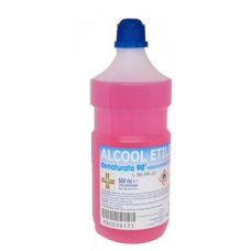 ALCOOL ETILICO DENATURATO500ML ALCOOL ETILICO DENATURATO500ML