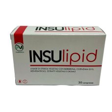 INSULIPID 30CPR 30G