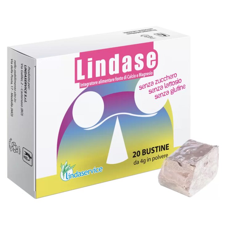 LINDASE POLVERE 20BUSTE LINDASE POLVERE 20BUSTE