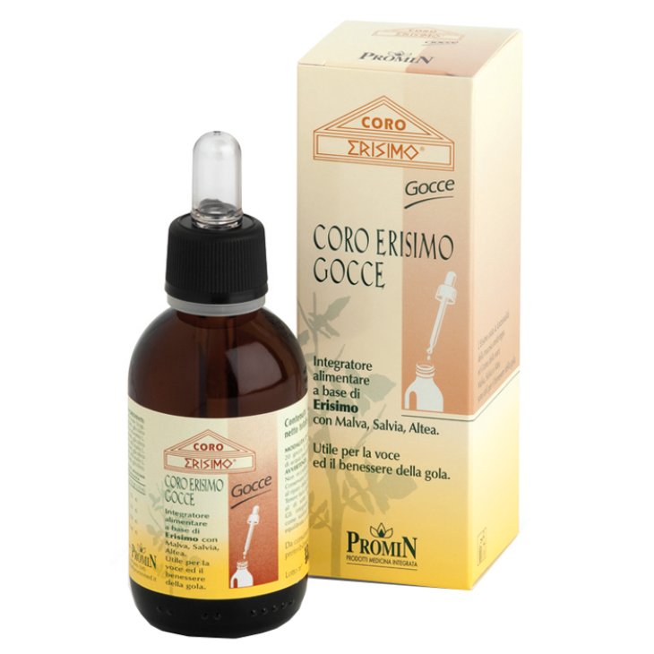 CORO ERISIMO GOCCE 50ML CORO ERISIMO GOCCE 50ML