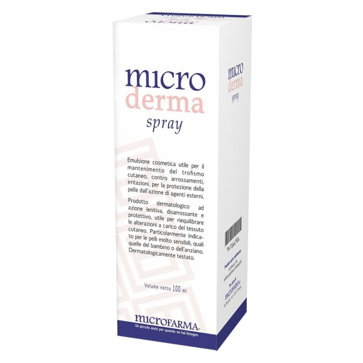 MICRODERMA SPRAY 100ML MICRODERMA SPRAY 100ML