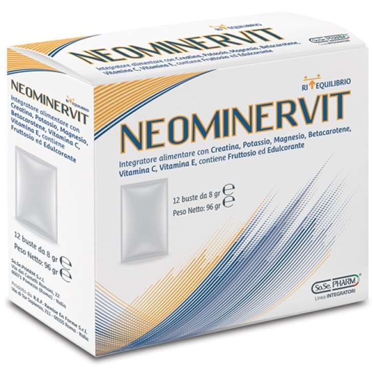 NEO MINERVIT 12BUST 8G NEO MINERVIT 12BUST 8G
