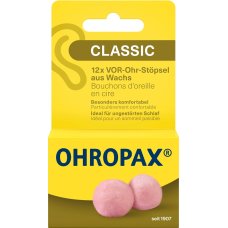 OHROPAX TAPPO AURIC CERA 12PZ