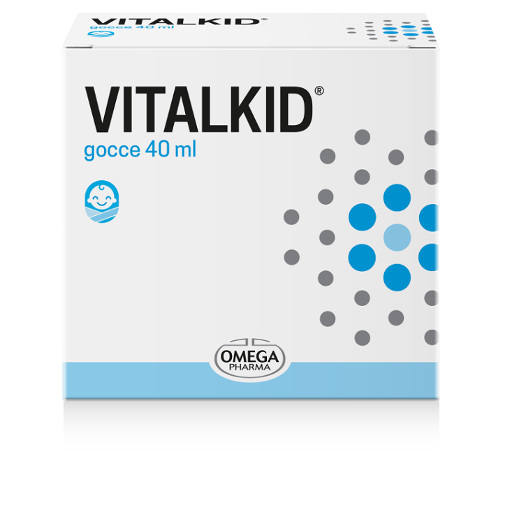 VITALKID GOCCE 40ML VITALKID GOCCE 40ML