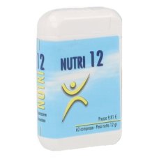 NUTRI 12 INTEGRAT 60CPR 16,4G