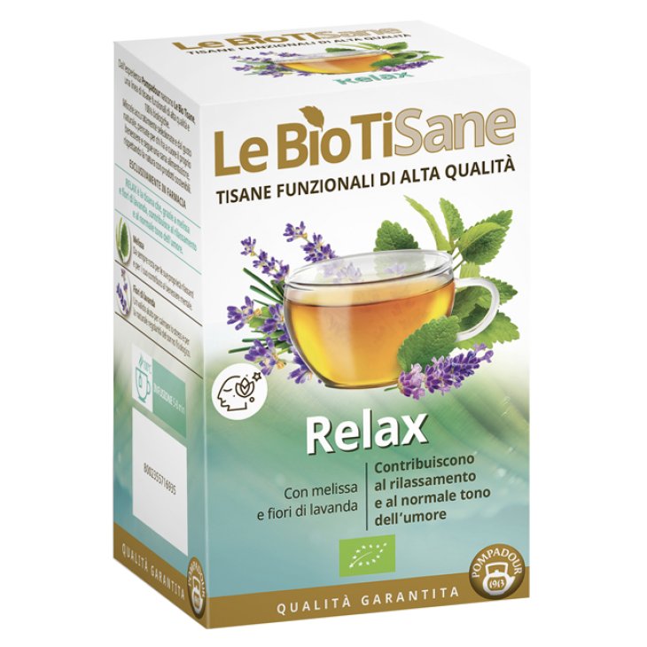 Le Bio Tisane Relax 20bust