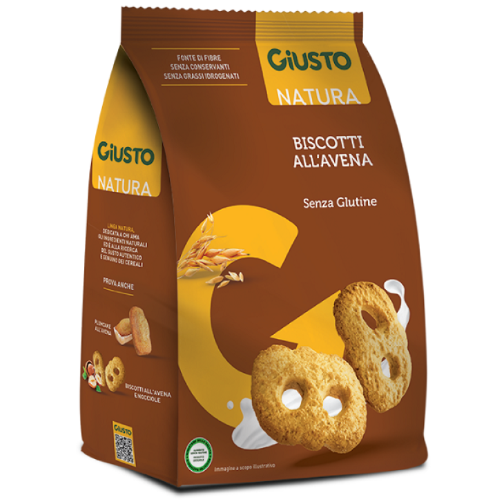 GIUSTO S/G BISCOTTI AVENA 250G GIUSTO S/G BISCOTTI AVENA 250G