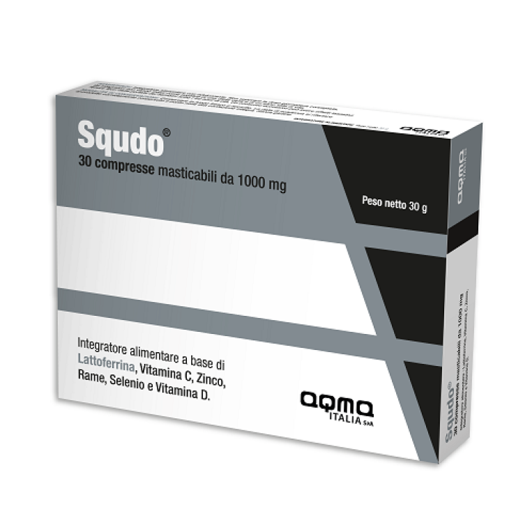 SQUDO 30CPR MASTICABILI SQUDO 30CPR MASTICABILI