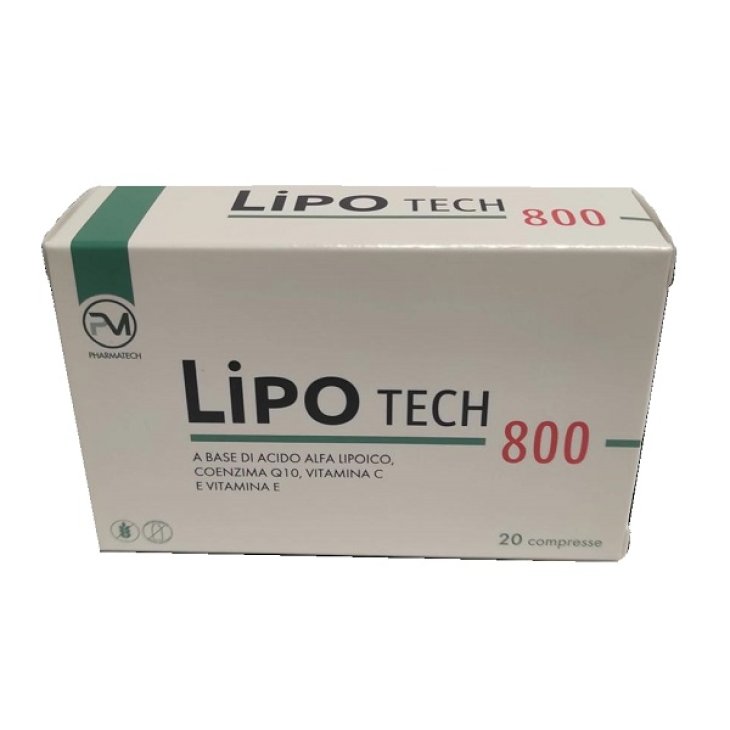LIPOTECH 800 20CPR LIPOTECH 800 20CPR