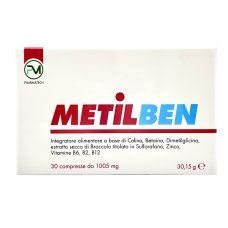 METILBEN 30CPR