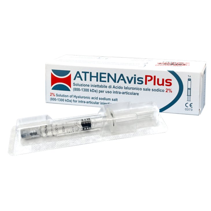 ATHENAVIS PLUS 2% 40MG 2ML3SIR ATHENAVIS PLUS 2% 40MG 2ML3SIR