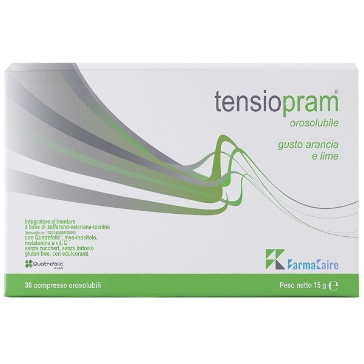 TENSIOPRAM OROSOLUBILE 30CPR TENSIOPRAM OROSOLUBILE 30CPR
