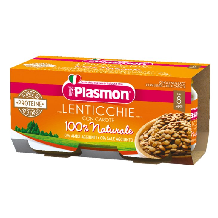 Plasmon Omog Lenticchie 2x80g Plasmon Omog Lenticchie 2x80g