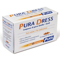 Pura Soft Garza 18x40cm 12pz