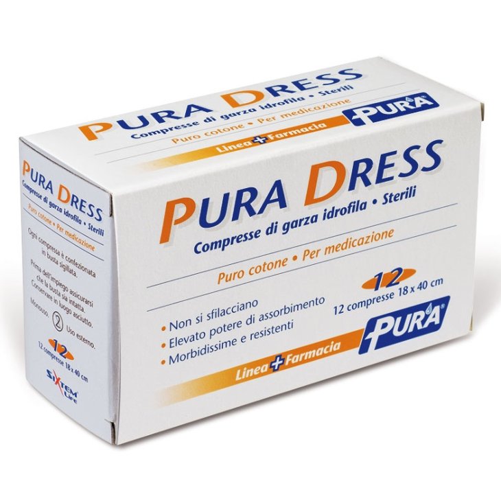 Pura Soft Garza 18x40cm 12pz