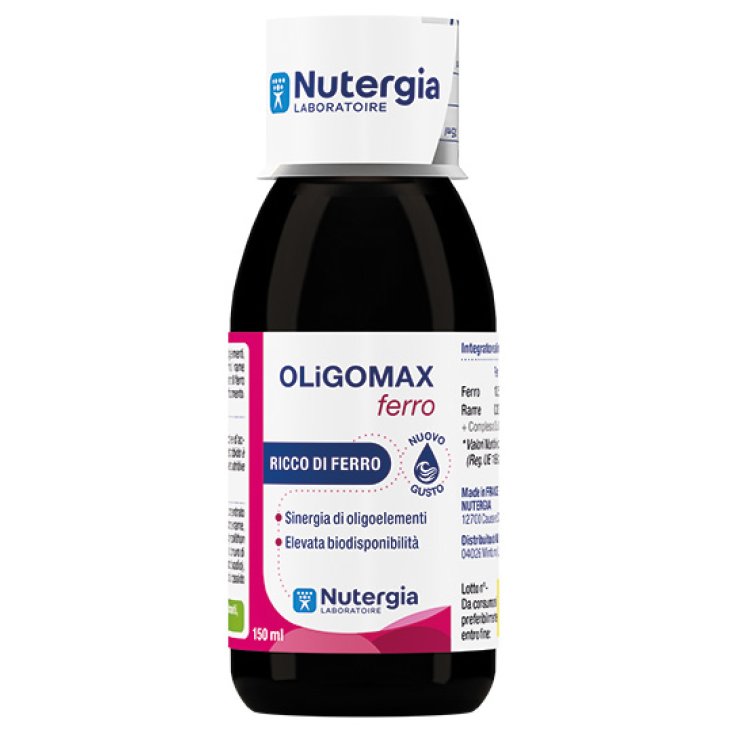 OLIGOMAX FERRO 150ML (SOST SUP