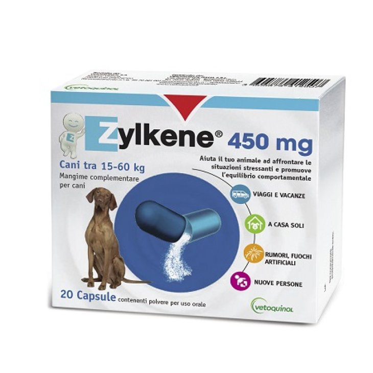 ZYLKENE CANI 20CPS 450MG ZYLKENE CANI 20CPS 450MG
