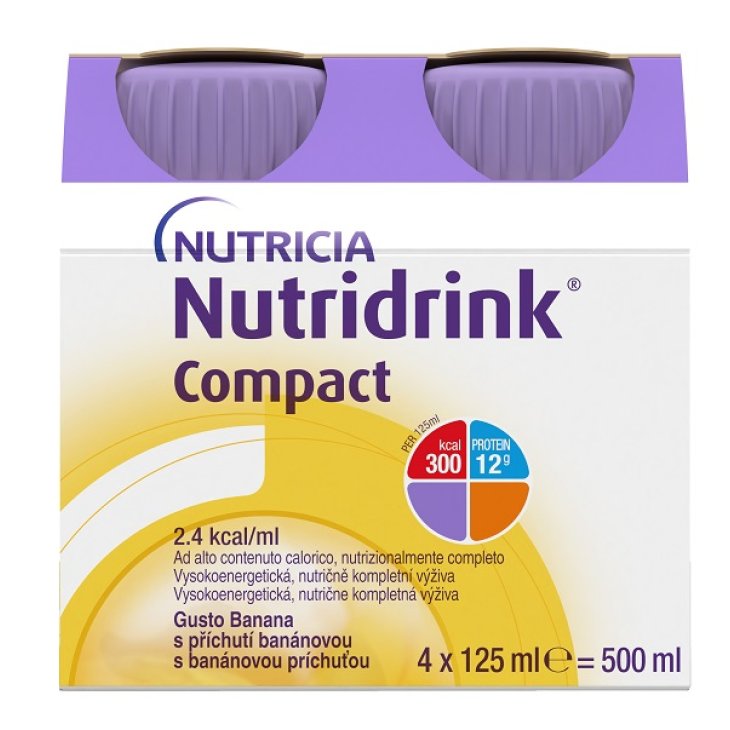 NUTRIDRINK COMPACT BAN 4X125ML NUTRIDRINK COMPACT BAN 4X125ML