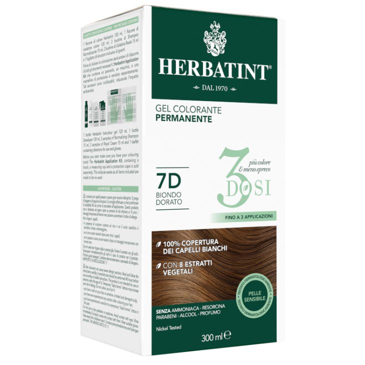 HERBATINT 3DOSI 7D 300ML HERBATINT 3DOSI 7D 300ML