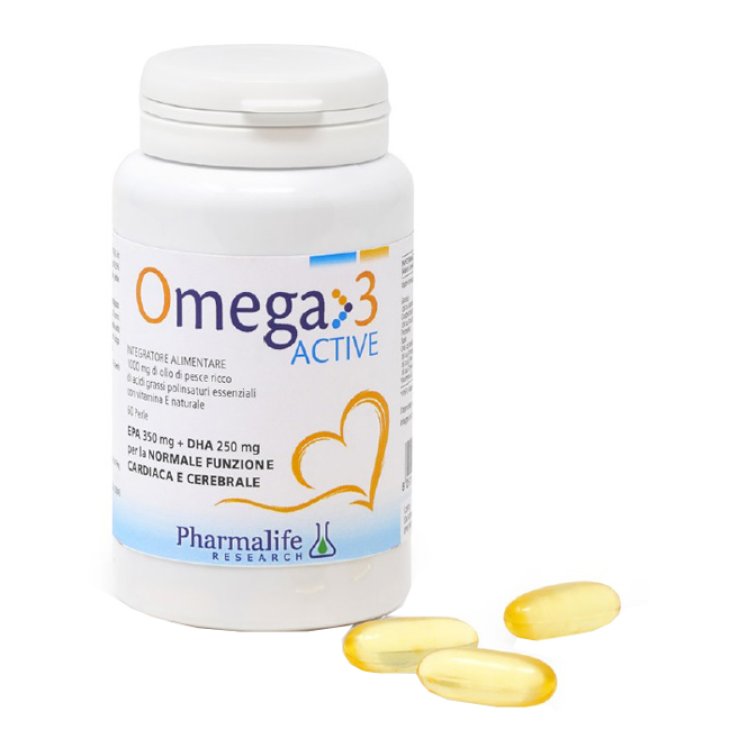 OMEGA3 ACTIVE 60PRL