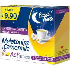 MELATONINA ACT+CAMOMILLA 30BUS