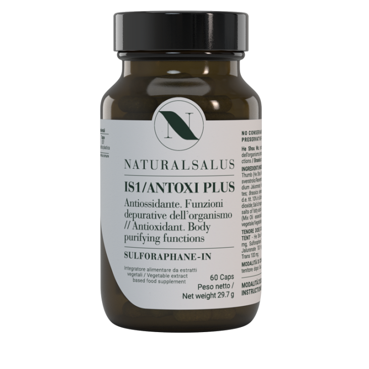 IS1 ANTOXI PLUS 60CPS IS1 ANTOXI PLUS 60CPS