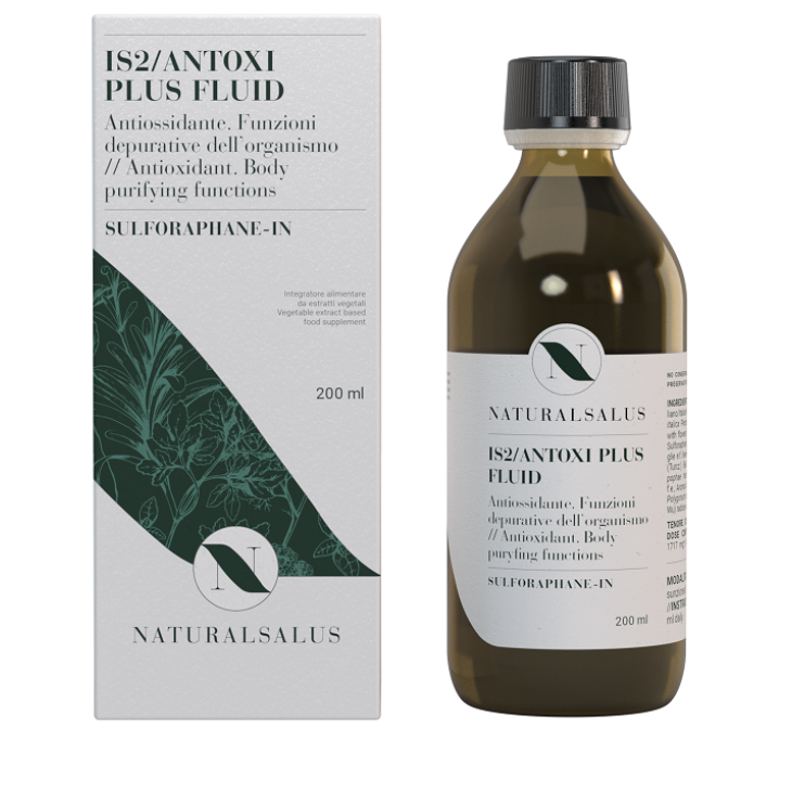 IS2 ANTOXI PLUS FLUID 200ML NA IS2 ANTOXI PLUS FLUID 200ML NA