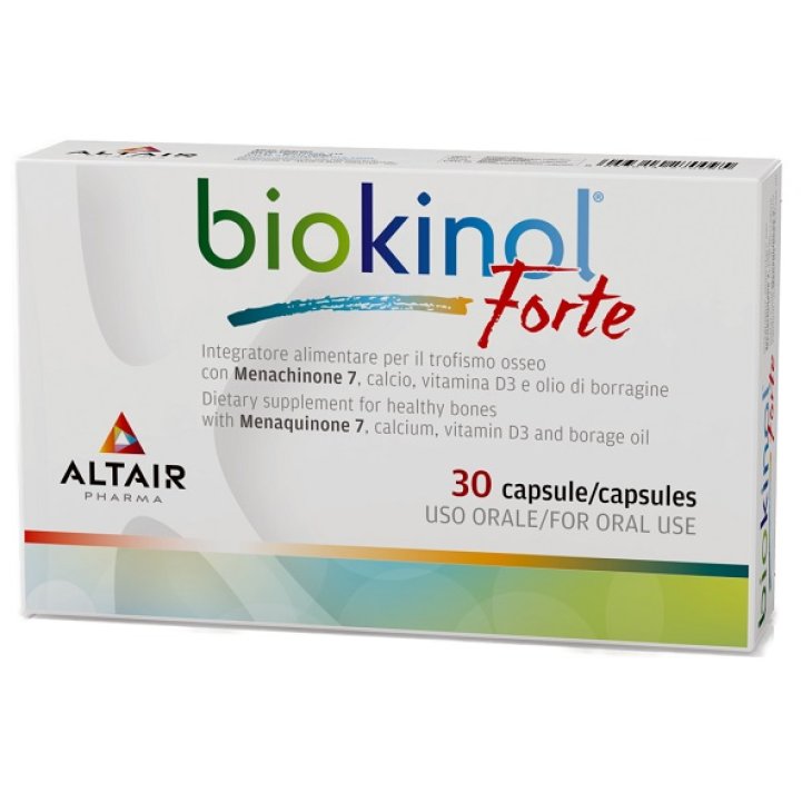 BIOKINOL FORTE 30CPS BIOKINOL FORTE 30CPS