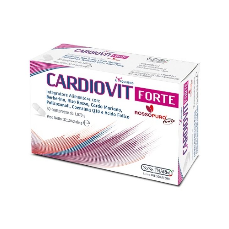 CARDIOVIT FORTE 30CPR CARDIOVIT FORTE 30CPR