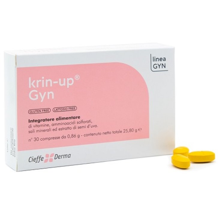 KRIN UP GYN 30CPR KRIN UP GYN 30CPR