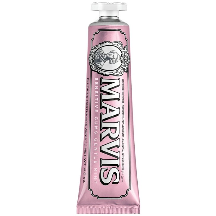 MARVIS SENSITIVE GUMS MINT75ML MARVIS SENSITIVE GUMS MINT75ML