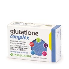 GLUTATIONE COMPLEX 24CPR FARMA
