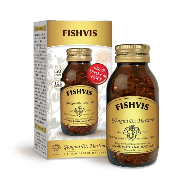 FISHVIS 100SOFTGEL N/F GIORGIN FISHVIS 100SOFTGEL N/F GIORGIN