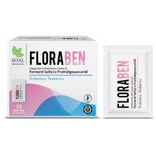 FLORABEN PEDIATRICO 10BUST FLORABEN PEDIATRICO 10BUST