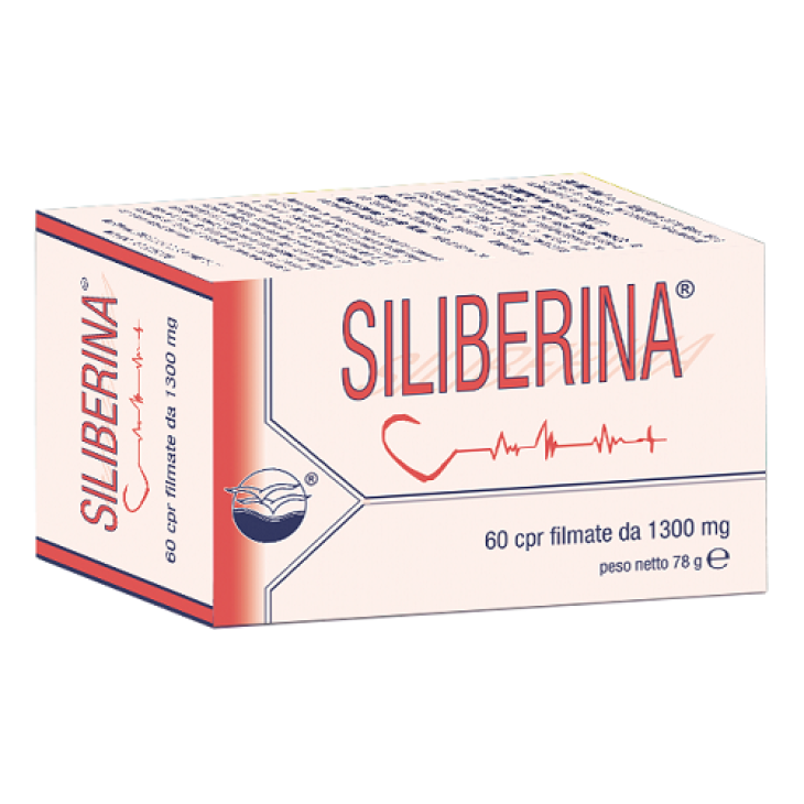 SILIBERINA 60CPR 1300MG FILMAT SILIBERINA 60CPR 1300MG FILMAT