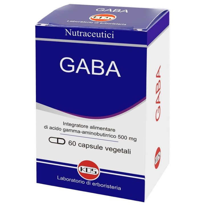 GABA 500MG 60CPS GABA 500MG 60CPS