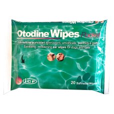 OTODINE WIPES POCKET 20 PZ