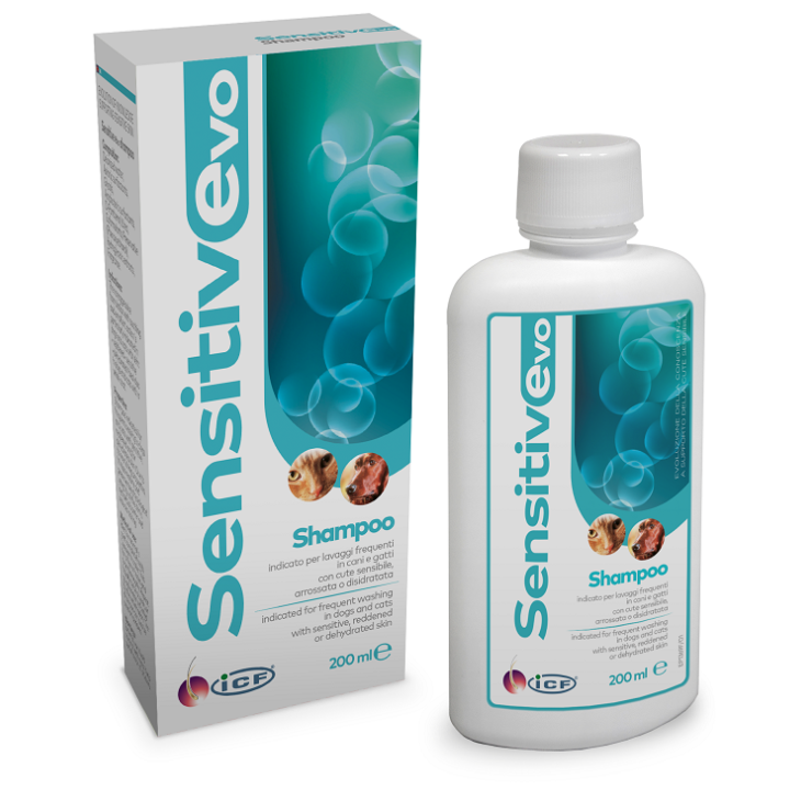 SENSITIV EVO SHAMPOO 200 ML