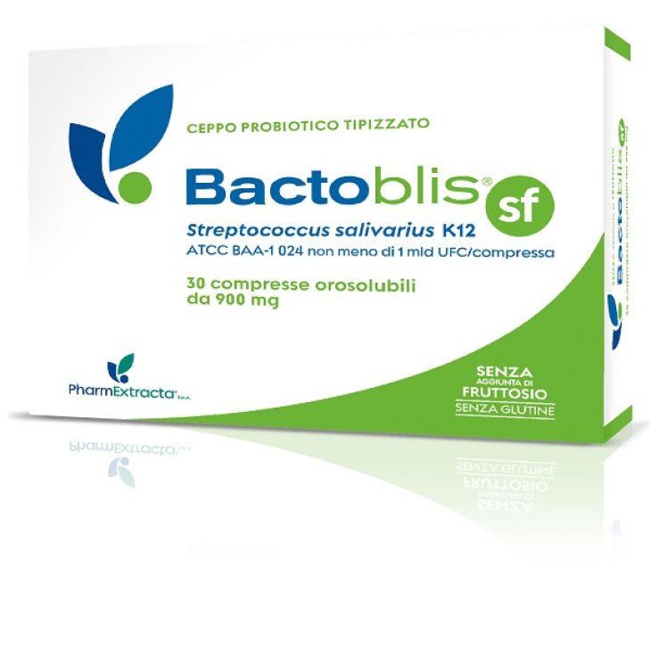 BACTOBLIS SF 30CPR OROSOL F BACTOBLIS SF 30CPR OROSOL F