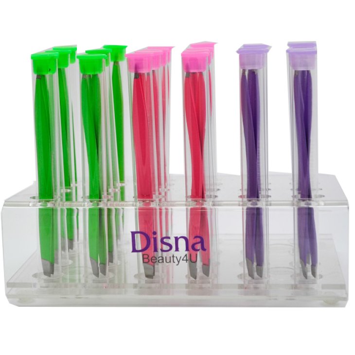 Disna Pinzetta Colorata Doppia