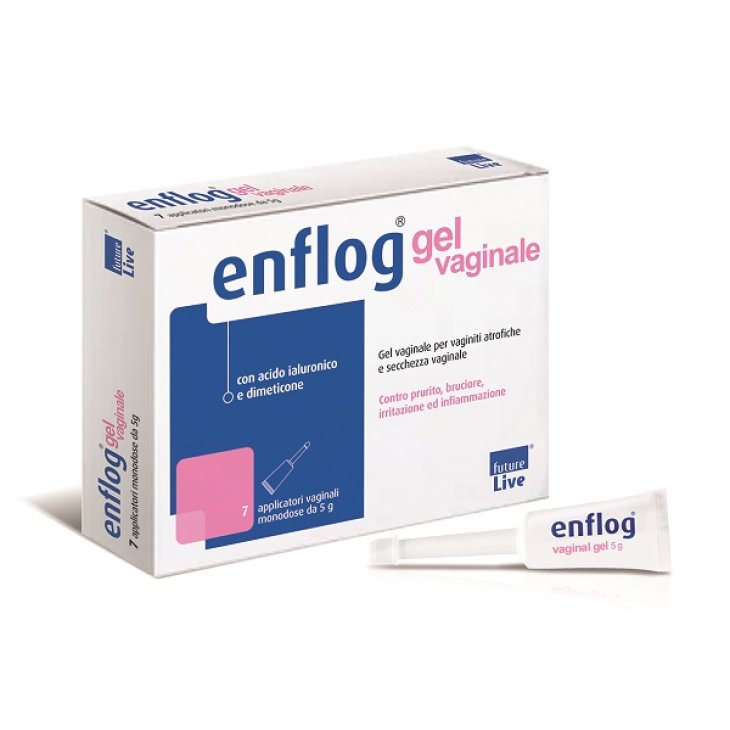 ENFLOG GEL VAGINALE 7APPL MONO ENFLOG GEL VAGINALE 7APPL MONO