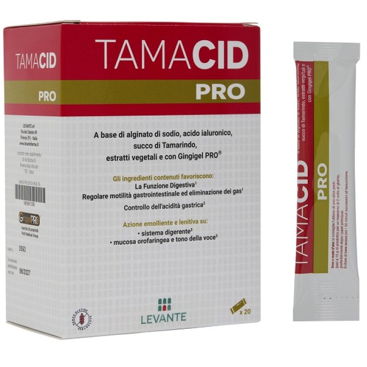 TAMACID PRO 20STICK PACK 15G TAMACID PRO 20STICK PACK 15G