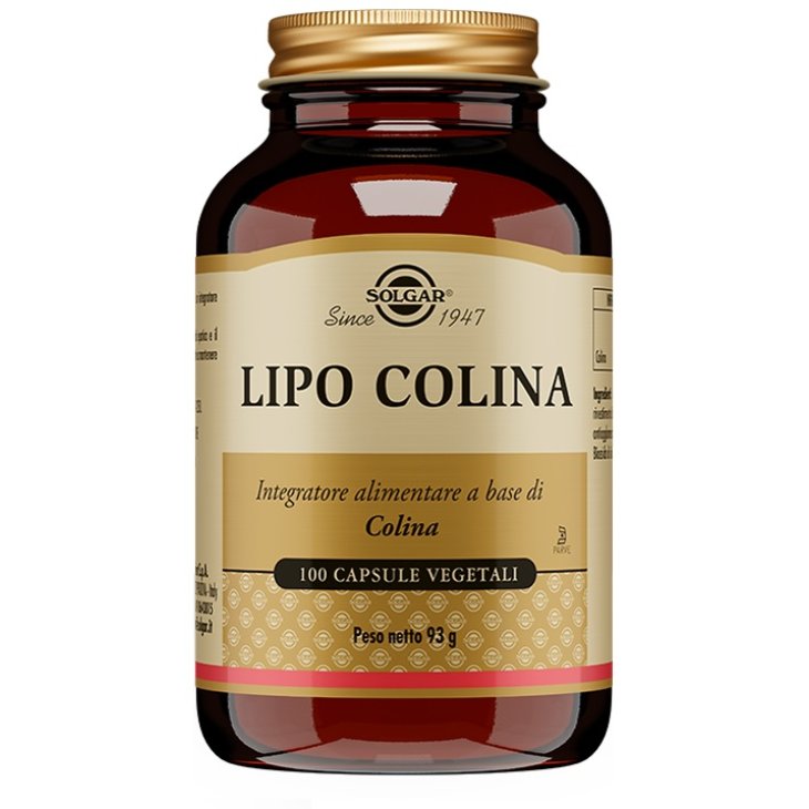 LIPO COLINA 100CPS VEGETALI