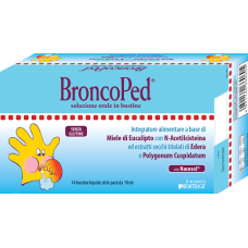 BRONCOPED SOLUZIONE ORALE 14BU