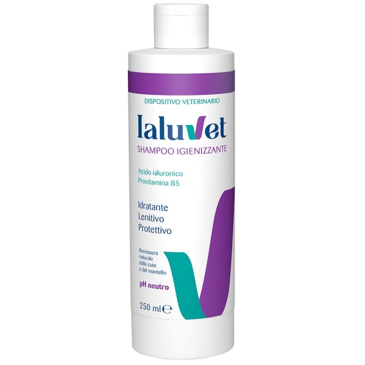 IALUVET SHAMPOO IGIENIZZANTE IALUVET SHAMPOO IGIENIZZANTE