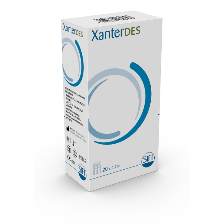 Xanterdes Soluzione Oft 20pz Xanterdes Soluzione Oft 20pz