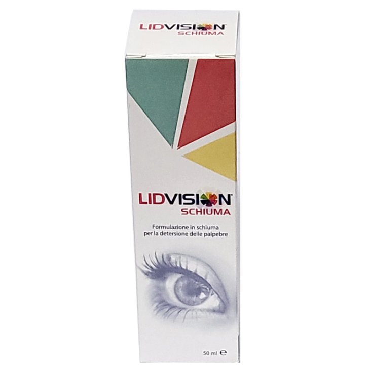 LIDVISION SCHIUMA 50ML LIDVISION SCHIUMA 50ML
